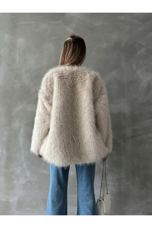 Topshow Taş Peluş Toptan Kaban | F1608