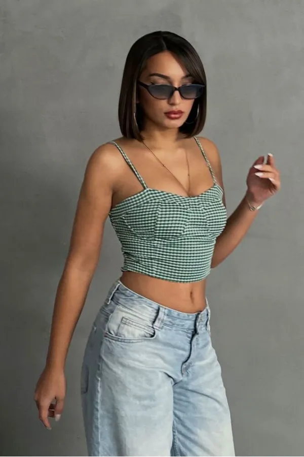 Bitikare Toptan Büstiyer - Zümrüt | TOPSHOW