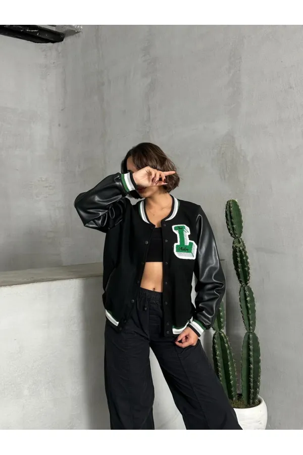 Veste Olej Wholesale - Noire | TOPSHOW | F1316