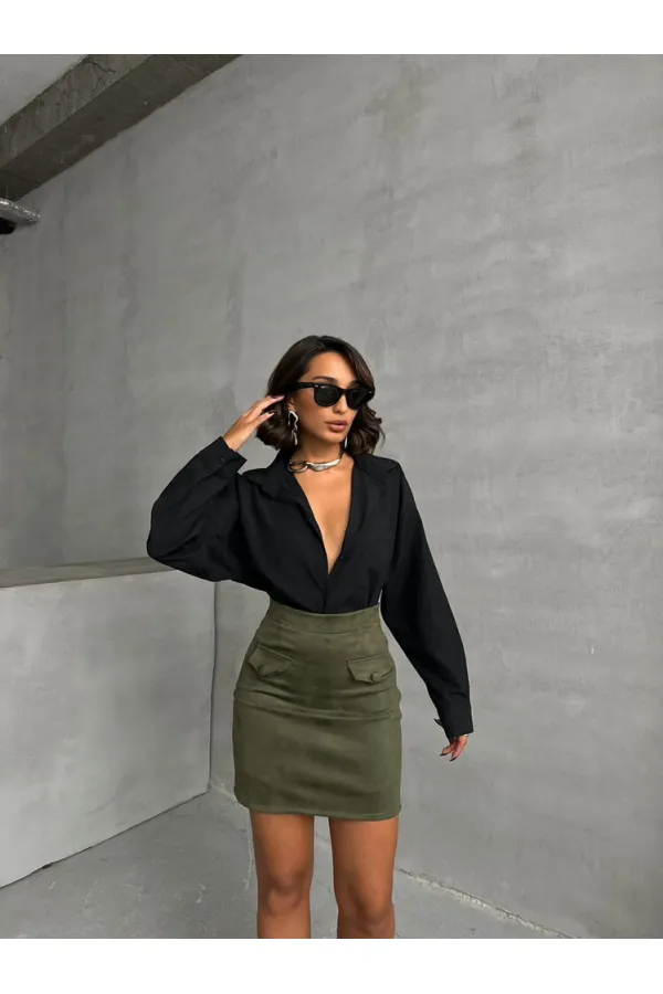 Cepli Toptan Etek - Haki | TOPSHOW | F1572