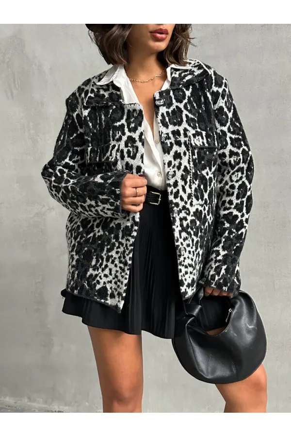 Gilet en maille K-209 - Hyène | TOPSHOW | K-209