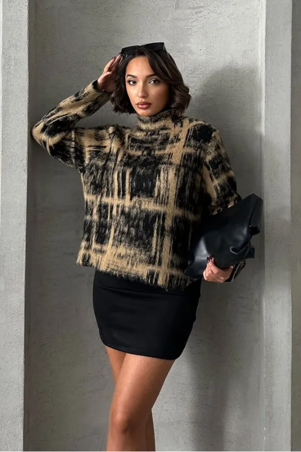 Triko Toptan Toptan Kazak - Bisküvi | TOPSHOW | k-225