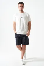 T-shirt homme Off-White en modal à col rond et imprimé aigle