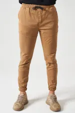 Erkek Camel Bel Ve Paça Lastikli 10790 PFD JOGGER Pantolon