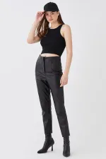 Kadın Siyah Gabardin Basic Kep Şapka