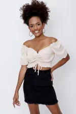 Kadın Taş Ayrobin Bustiyer