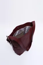 Kadın Bordo Ayarlanabilir Askılı Kol ve Omuz Çantası