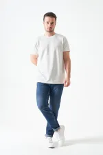 T-shirt Off-White Overdose imprimé en modal à col rond pour homme