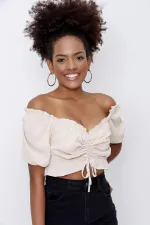 Kadın Taş Ayrobin Bustiyer