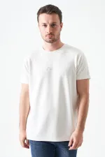 T-shirt Off-White Overdose imprimé en modal à col rond pour homme
