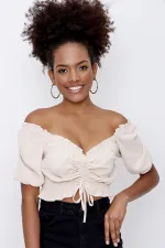 Kadın Taş Ayrobin Bustiyer