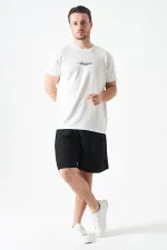 T-shirt homme Off-White en modal à col rond avec imprimé REFRESH