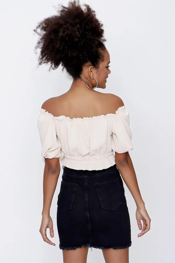 Kadın Taş Ayrobin Bustiyer