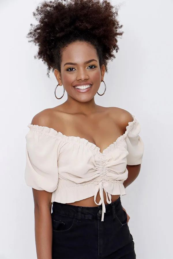 Kadın Taş Ayrobin Bustiyer