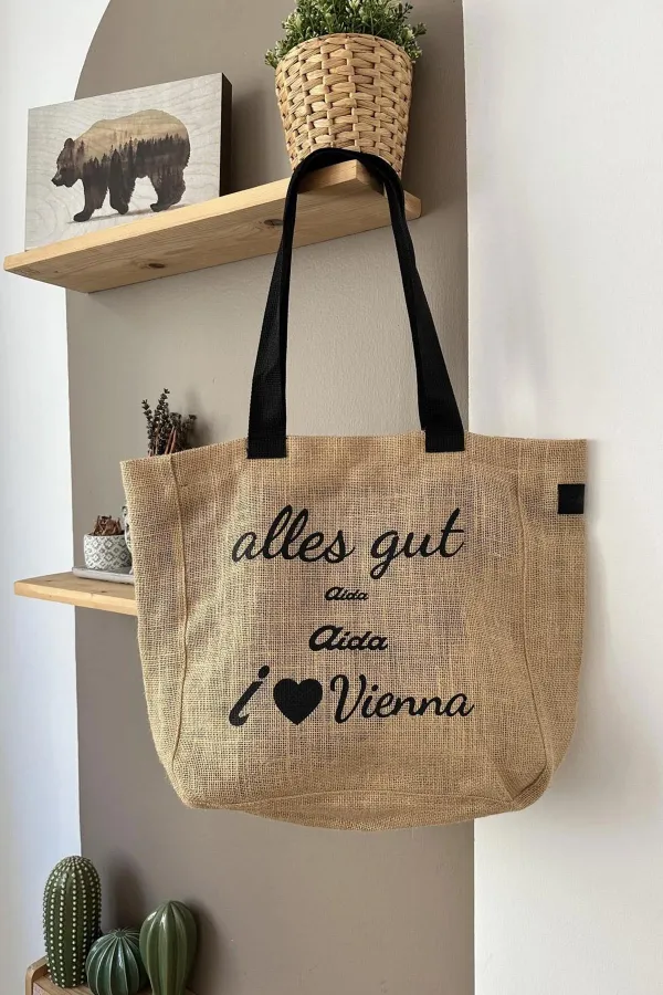 Sac bandoulière tissé pour femme avec double bandoulière, intérieur doublé et fermeture éclair