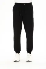 Pantalon de jogging côtelé coupe classique pour homme