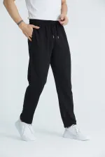 Erkek Düz Paça Basic Eşofman Altı