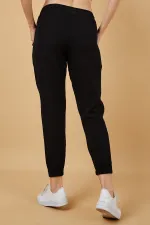 Kadın Beli Ve Paçası Lastikli Eşofman Altı