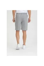 Men's Basic Shorts with Stripe Detail and Pockets