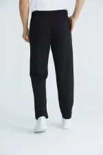 Erkek Düz Paça Basic Eşofman Altı