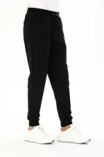 Pantalon de jogging côtelé coupe classique pour homme