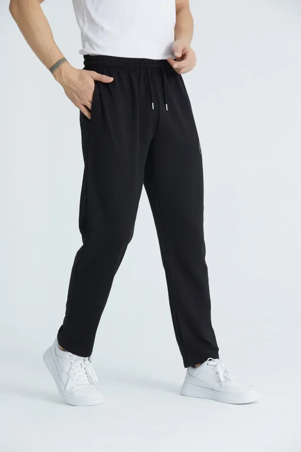 Erkek Düz Paça Basic Eşofman Altı