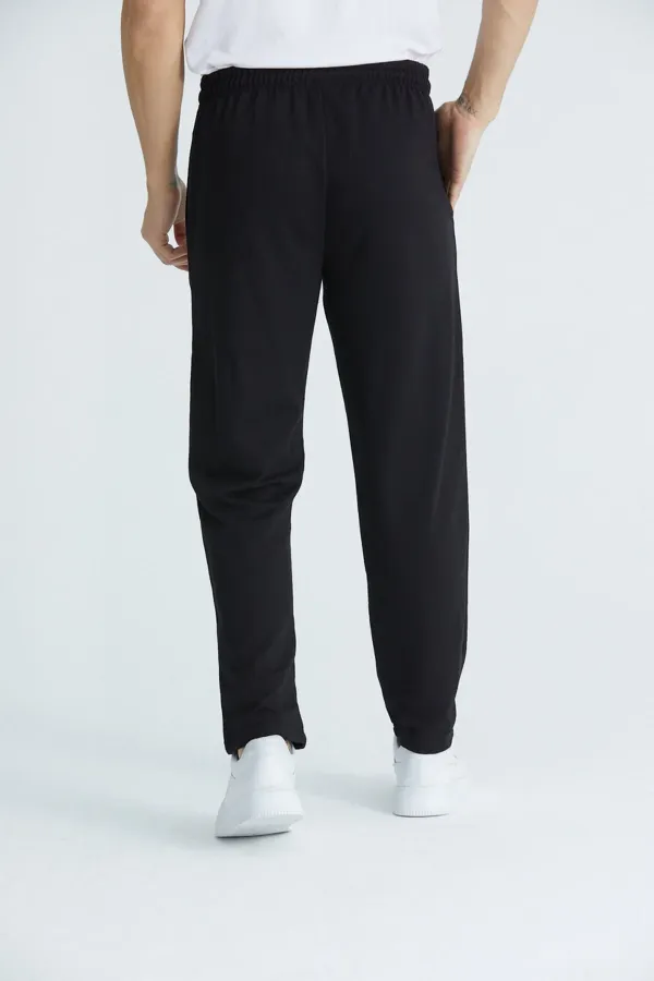 Erkek Düz Paça Basic Eşofman Altı