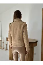 Veste souple avec poches