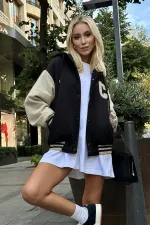 Veste universitaire à capuche