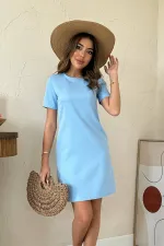 Short Sleeve Atlas Mini Dress