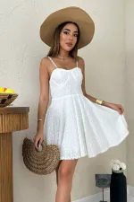 Strappy Cutout Mini Dress