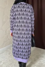 Cardigan en tricot boutonné