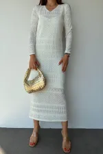 Astarlı Triko Elbise