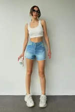 Yazlık Kot Şort