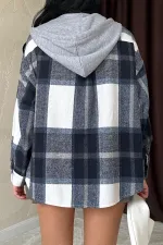 Hooded Lumberjack Shirt
