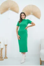 Balıkçı Yaka Elbise