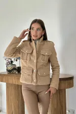 Veste souple avec poches