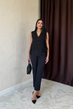 Pantalon à pinces