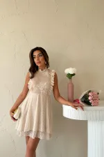 Çiçek Desenli Elbise