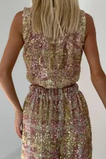 Pullu Yelek ve Pantolon Takım