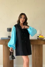 Garnished Jacket Dress