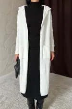 Arkası Yazılı Hırka