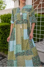 Casual Patterned Dress