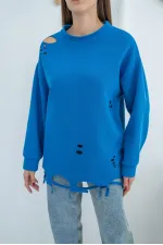 Chemisier découpé au laser