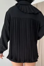 Pleated Detailed Jessica Shirt