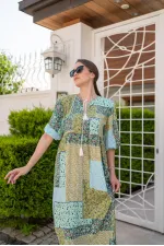 Casual Patterned Dress