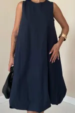 Comfort Balloon Dress