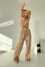 Pullu Yelek ve Pantolon Takım