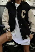 Veste universitaire à capuche