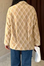 Polar Baklava Ekose Ceket